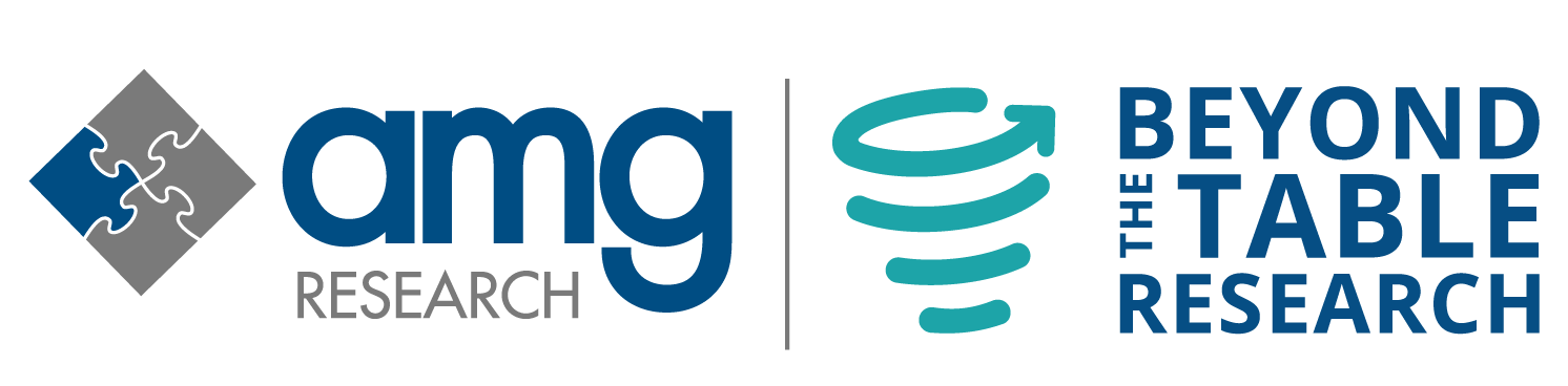 Beyond the Table Research an amgRESEARCH Company Logo